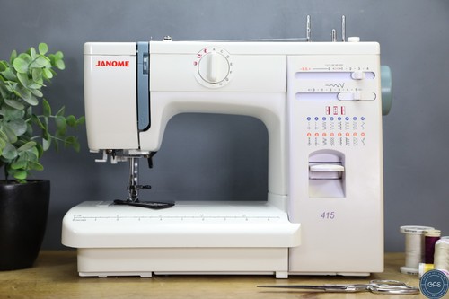 Janome 415 durable sewing - 415,