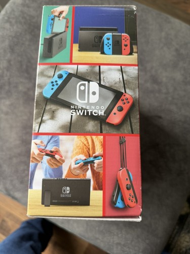 Nintendo switch neon red - nintendo,