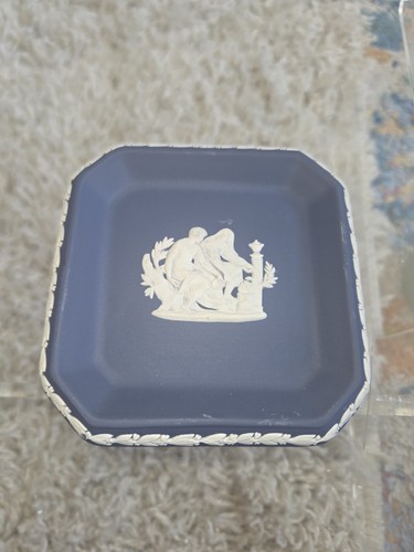 Wedgewood dark blue - ..dark, 4"