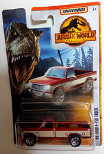 Matchbox jurassic world 86 - matchbox,