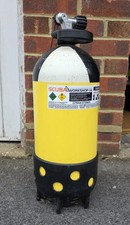 12 L Dumpy Scuba Cylinder DIN