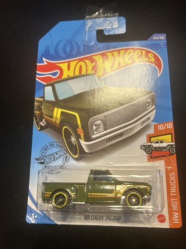 Hot wheels chevy - ‘69, pickup
