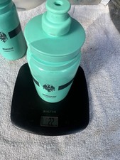 Pair of  Bianchi Leggera 750ml Water Bottle Celeste Cycling Hydration Drinks