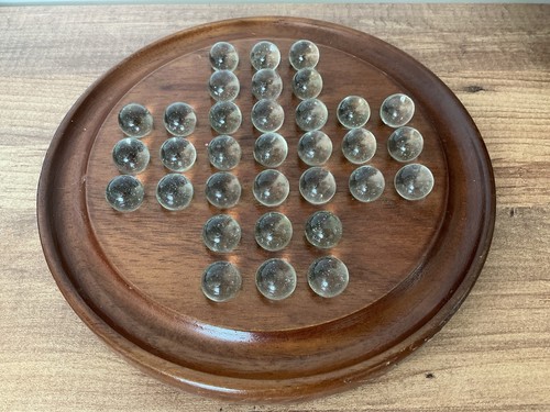 Vintage house marbles - house,