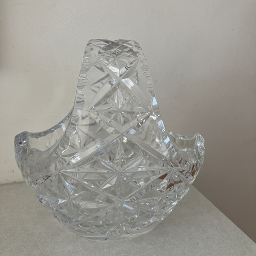 Lovely crystal cut glass - lovely, crystal/cut