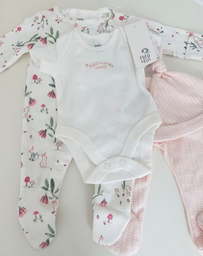 Newborn bnwt baby girl - baby, clothes