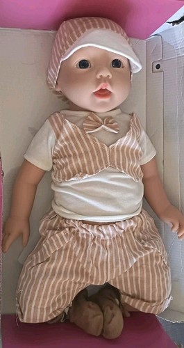 Reborn baby doll - doll, 20"