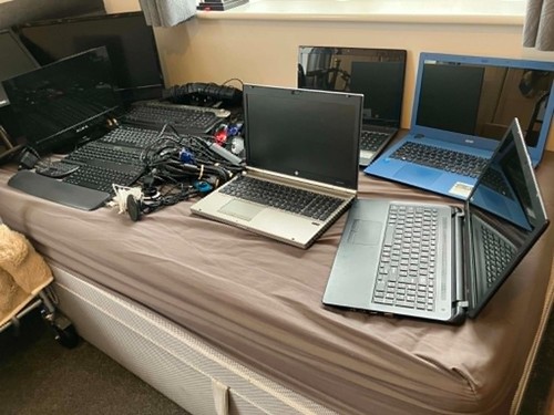 Job lot old laptops - lot, laptops,