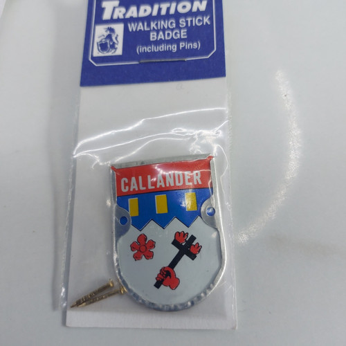 Callander sealed crest - callander,
