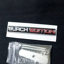 1x Glossy BLACK EDITION White