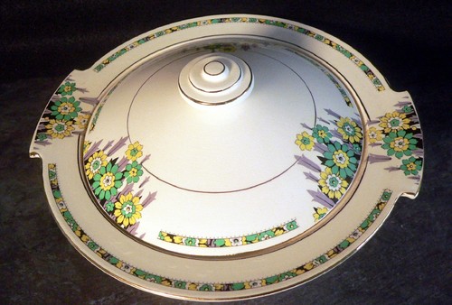 Genuine 1930s art deco - genuine,