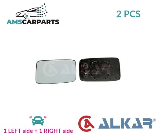 Rear view mirror - rear,