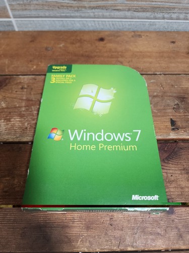 Microsoft windows home - microsoft, 7