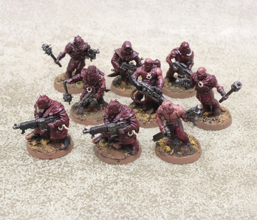 40k chaos cultists - 40k,