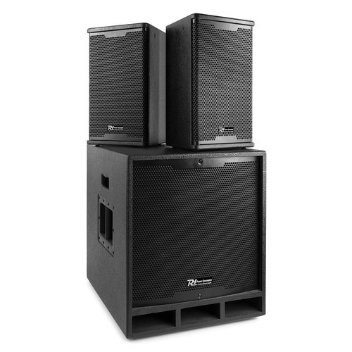 Vocalist sound system - pa,