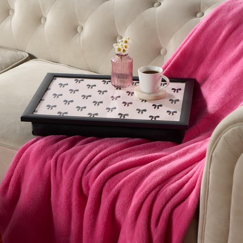 Ohs bows cushioned lap tray - lap,