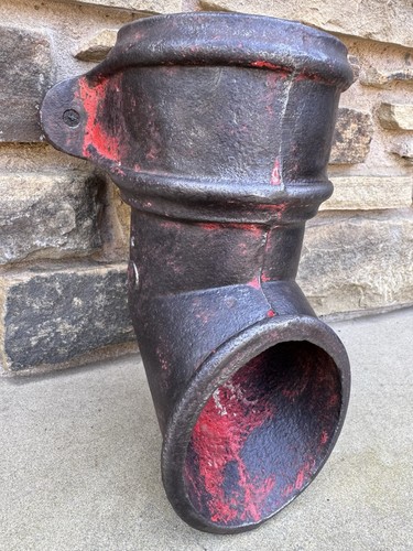 Vintage extra large cast iron - large,