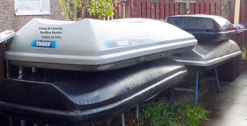 Roofbox hire 8 - per, day