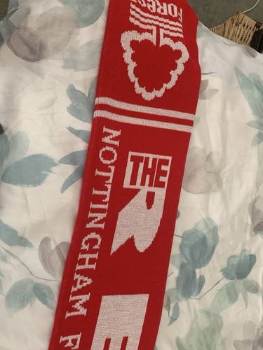 Nottingham forest scarf - nottingham,