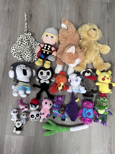 Job lot plushies plush toys - job,