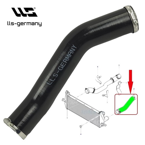 Turbo hose for land - hose,