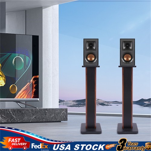 Wood speaker stands - 28", pair
