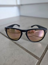 Dragon Marquis Sunglasses Matte Black/Rose Gold