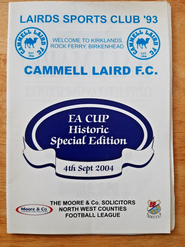 Cammell laird goole afc - laird, v