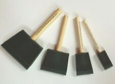 Rustins Foam Brush 1 2 3 or 4 inch for Oil Varnish Wood Stain Paint Applicator 
