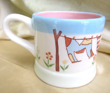 Gabriella Miller Designs MUMMY Mug 8oz - 200ml Small Size Ceramic Pink VGC