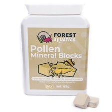 Pollen Calcium Blocks Food for Shrimp Snails Plecos Crabs Nerites Ramshorns