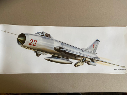 Russian aircraft aviation art - russian,