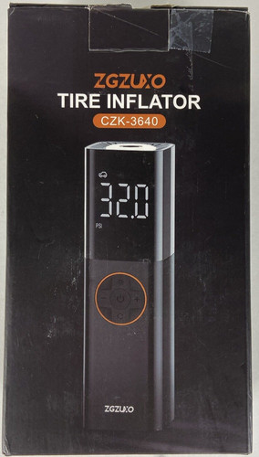 Portable tire inflator air - tire, &