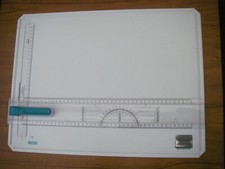 LINEX A3 Desktop DRAWING BOARD with Adjustable Angle 4 TECHNICAL Hobby School