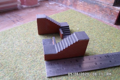Model railway scenery gauge - model,
