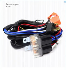 Uprated headlight wiring loom - headlight,