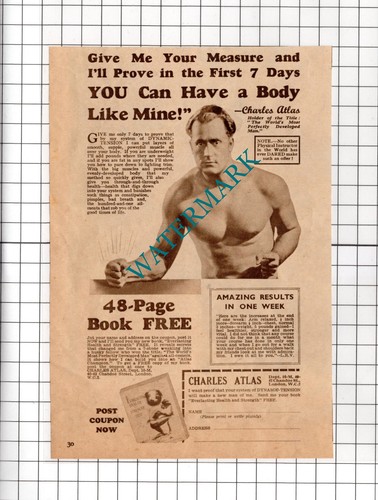 Charles atlas bodybuilding - charles,