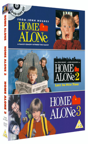 Home alone trilogy dvd - trilogy,