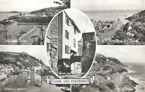 Looe and polperro multiview - and,