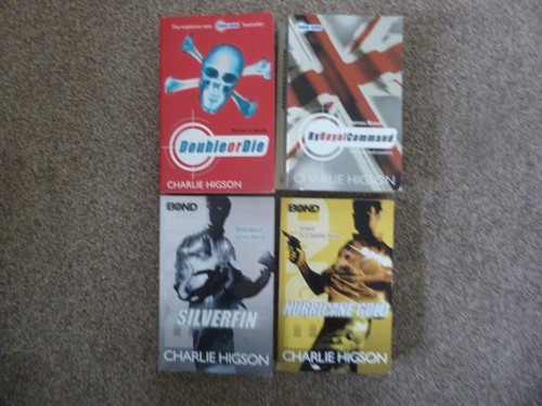 Charlie higson books - higson, books-double
