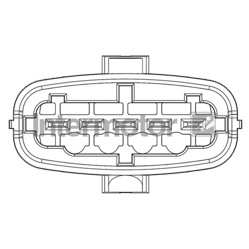 Air mass sensor for - mass,