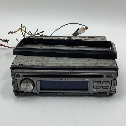 Aiwa car stereo - car, with