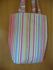NEW Handmade Bag  (16" X 15") Fully lined with calico;  Multi coloured