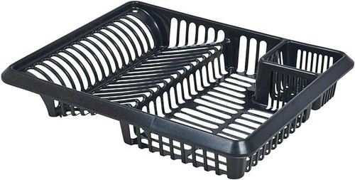 Large plastic dish - plastic, drainer