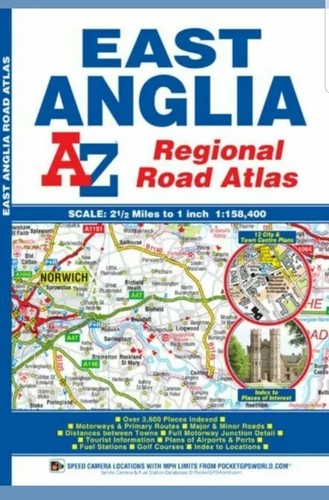 East anglia regional road - regional,