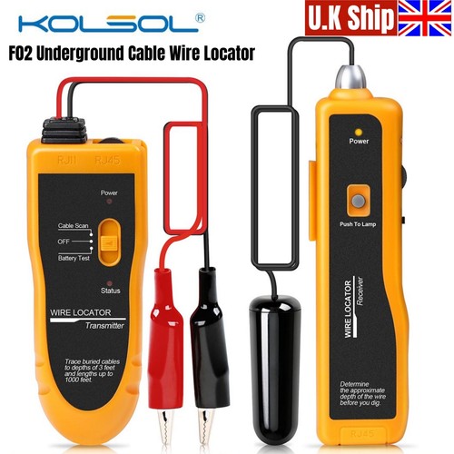 Underground cable locator wire - underground,