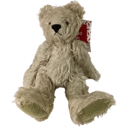 Vintage plush bear - bear, movable
