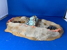 Wargames scenery, gun/tank
