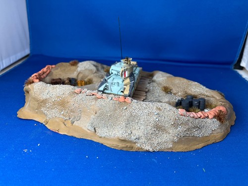 Wargames scenery gun tank - wargames, gun/tank