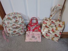 3 x Cath Kidston bags + Cath
